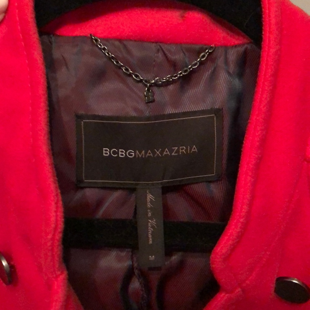 Bcbg Red Jacket - image 3